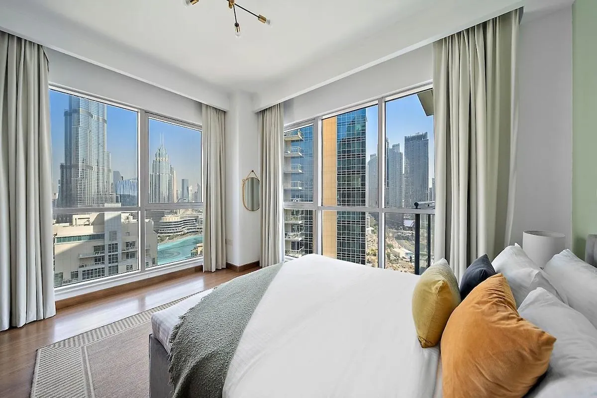 3Br The Residences, Burj Khalifa View Downtown Dubai Verenigde Arabische Emiraten