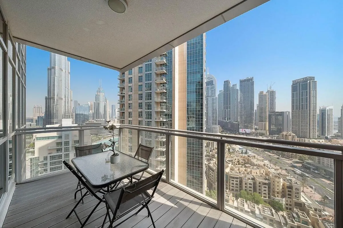 Appartement 3Br The Residences, Burj Khalifa View Downtown Dubai