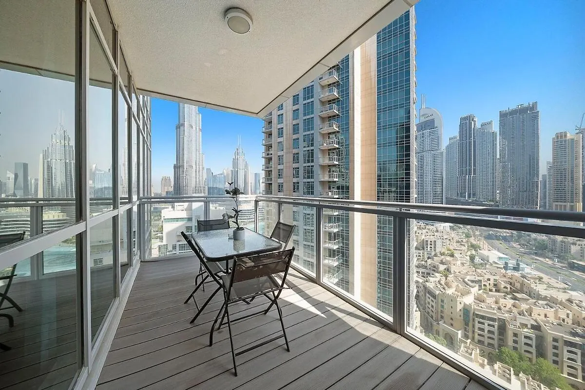 Apartment 3Br The Residences, Burj Khalifa View Downtown Dubai United Arab Emirates
