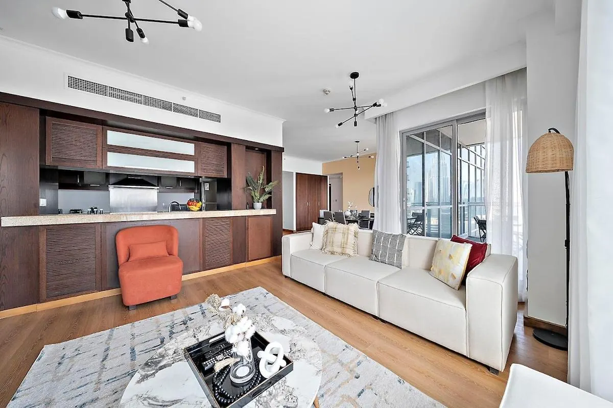 3Br The Residences, Burj Khalifa View Downtown Dubai 0*,